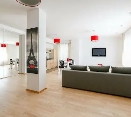 Golden Square Galileo Apartment Minsk